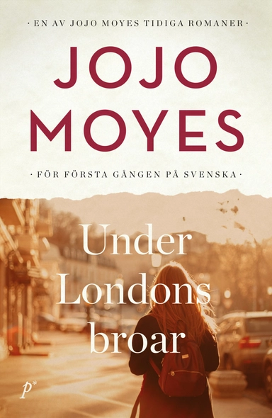 Under Londons broar; Jojo Moyes; 2020