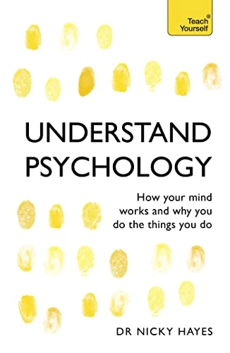 Understand psychology; Nicky Hayes; 2017