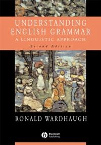 Understanding english grammar:instructors manual to accompany "understandin; Ronald Wardhaugh; 2002