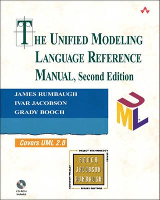 Unified Modeling Language Reference Manual, (paperback); Grady Booch, James Rumbaugh, Ivar Jacobson; 2005