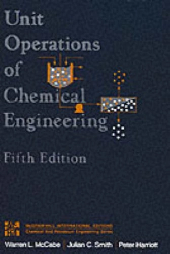 Unit Operations of Chemical Engineering; Peter Harriott, Warren McCabe; 2024