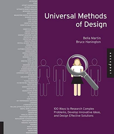 Universal Methods of Design
                E-bok; Bruce Hanington, Bella Martin; 2012