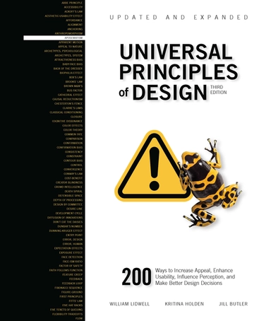 Universal Principles of Design, Updated and Expanded; William Lidwell; 2023