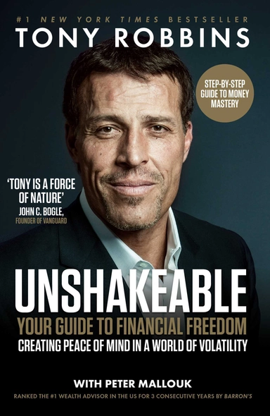 Unshakeable; Tony Robbins; 2017