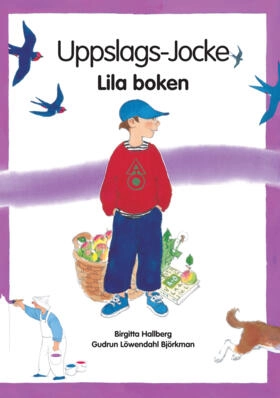 Uppslags-Jocke Lila boken; Birgitta Hallberg, Gudrun Löwendahl Björkman; 1999