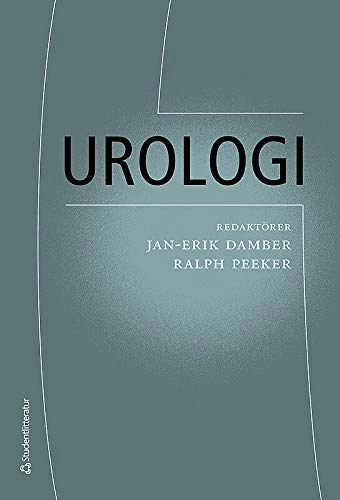 Urologi; Jan-Erik Damber, Ralph Peeker; 2012