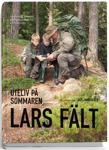 Uteliv på sommaren; Lars Fält; 2013