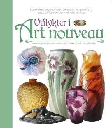 Utflykter i Art Nouveau; Magnus Palm, Markus Dimdal, Göran Bratt; 2021