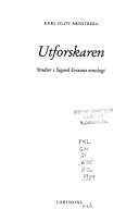 Utforskaren: studier i Sigurd Erixons etnologi; Karl-Olov Arnstberg; 1989