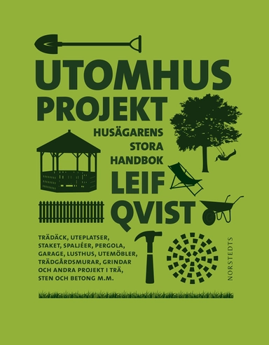 Utomhusprojekt : Husägarens stora handbok; Leif Qvist; 2015