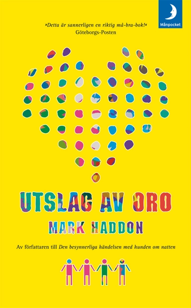 Utslag av oro; Mark Haddon; 2008