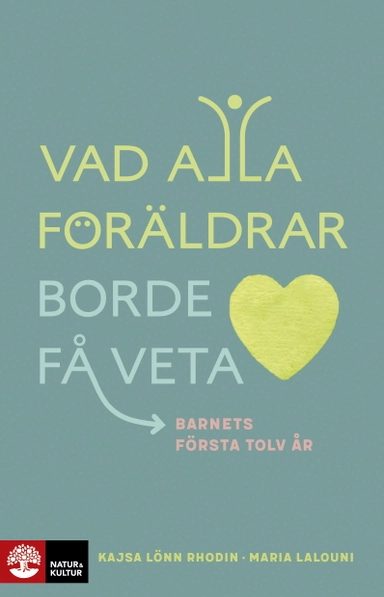 Vad alla föräldrar borde få veta; Kajsa Lönn Rhodin, Maria Lalouni; 2019