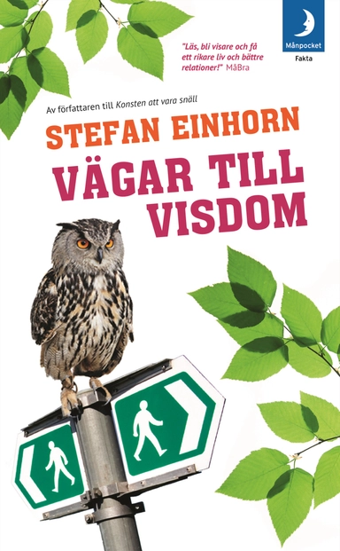 Vägar till visdom; Stefan Einhorn; 2010