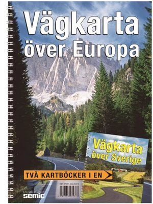 Vägkarta över Europa och Sverige; Karin Larsson; 2008