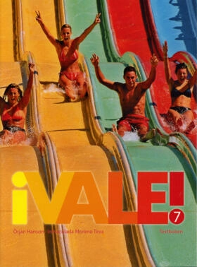 ¡Vale! 7 Textboken inkl. ljudfiler och elevwebb; Örjan Hanson, Inmaculada Moreno Teva, Livia Ramirez Nilsen; 2003