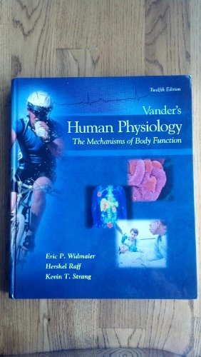 Vander's Human Physiology: The Mechanisms of Body Function; Eric Widmaier