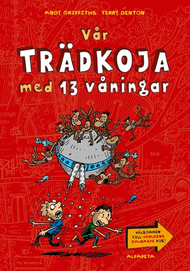 Vår trädkoja med 13 våningar; Andy Griffiths; 2015