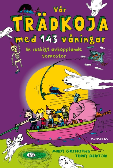 Vår trädkoja med 143 våningar : en ruskigt avkopplande semester; Andy Griffiths; 2021