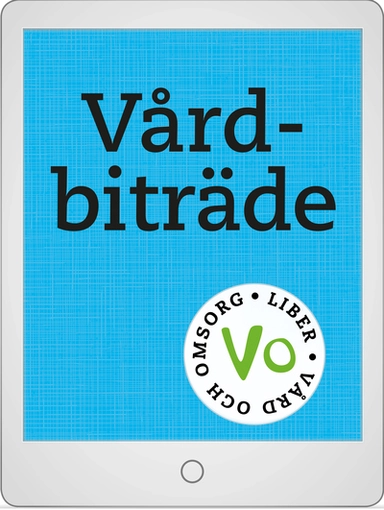 Vårdbiträde Digitalt paket (elevlicens, 12 mån); Gudrun Arvidsson, Christina Walldin, Anna Hedlund Leijon, Nina Boden, Nadja Ljunggren, Wallis Jansson, Britt Almberg, Eva Wedman; 2024