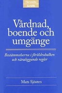 Vårdnad, boende och umgänge; Mats Sjösten; 1998