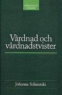 Vårdnad och vårdnadstvister; Norstedts Juridik; 1997