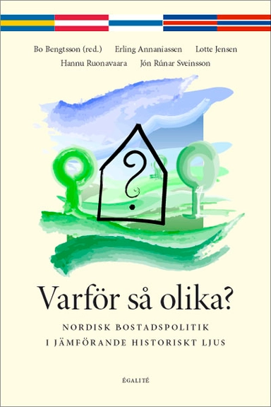 Varför så olika? : nordisk bostadspolitik i jämförande historisk ljus; Bo Bengtsson, Erling Annaniassen, Lotte Jensen, Hannu Ruonavaara, Jón Rúnar Sveinsson; 2006