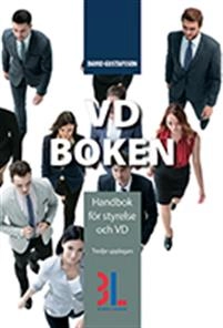 VD-boken : handbok för styrelse och VD; David Gustafsson; 2018