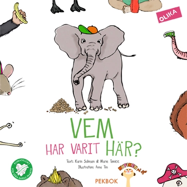 Vem har varit här?; Karin Salmson, Marie Tomicic; 2012