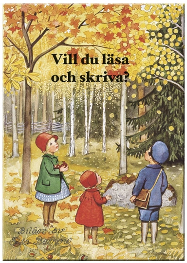 Vill du läsa och skriva; Elsa Beskow, Jonas Hjelm; 2011