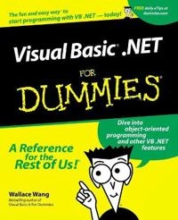 Visual Basic .NET For Dummies; Wallace Wang; 2001