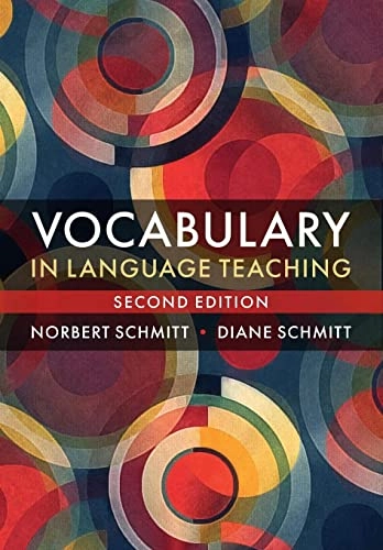 Vocabulary in language teaching; Norbert Schmitt; 2020