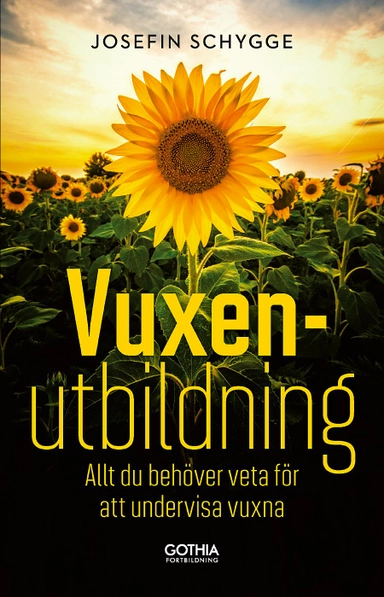 Vuxenutbildning : allt du behöver veta för att undervisa vuxna; Josefin Schygge; 2019