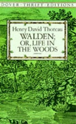 Walden, or, Life in the woods; Henry David Thoreau; 1995