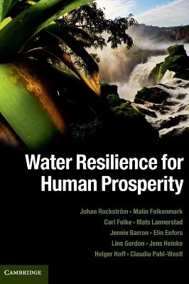 Water resilience for human prosperity; Johan Rockström; 2014