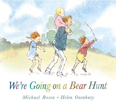 We're Going on a Bear Hunt; Michael Rosen; 2015