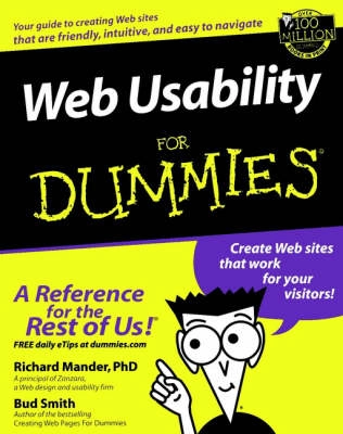 Web Usability For Dummies; Richard Mander, Bud Smith; 2001