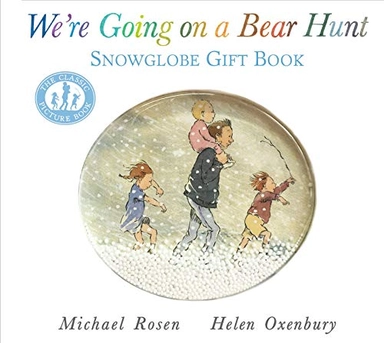 Were going on a bear hunt; Michael Rosen; 2017