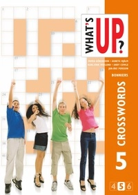 What's Up? 4, Korsorden; Maria Göransson, Agneta Hjälm, Karl-Erik Widlund, Andy Cowle, Jörgen Gustafsson; 2009