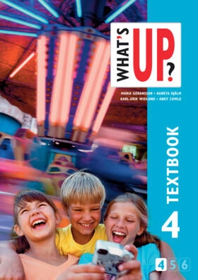 What's Up? 4 Textbook; Karl-Erik Widlund, Maria Göransson, Agneta Hjälm, Andy Cowle; 2006