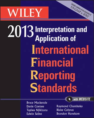 Wiley Ifrs 2013; Barbro Bruce, Ian MacKenzie; 2013