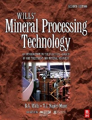 Wills' Mineral Processing Technology; Wills Barry A.; 2006