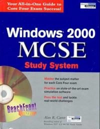 Windows? 2000 MCSE Study System; Alan R. Carter; 2000