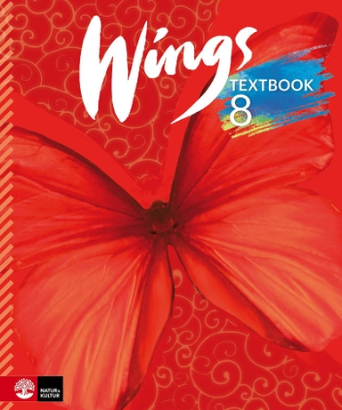 Wings 8 Textbook; Kevin Frato, Anna Cederwall, Susanna Rinnesjö, Mary Glover, Richard Glover, Bo Hedberg, Per Malmberg; 2016