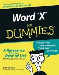 Word 2003 For Dummies; Dan Gookin; 2003