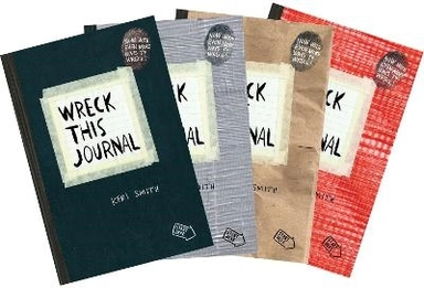 Wreck This Journal Bundle Set; Keri Smith; 2012