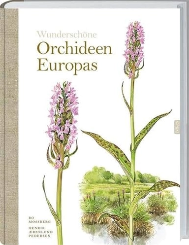 Wunderschöne Orchideen Europas; Bo Mossberg; 2017