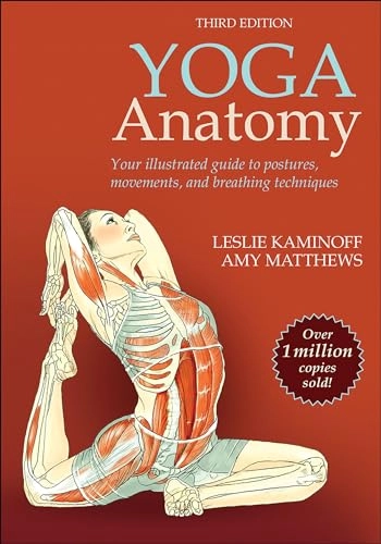 Yoga anatomy; Leslie Kaminoff; 2022