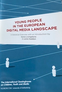 Young people in the European digital media landscape : a statistical overview with an introduction; Sonia M. Livingstone; 2009