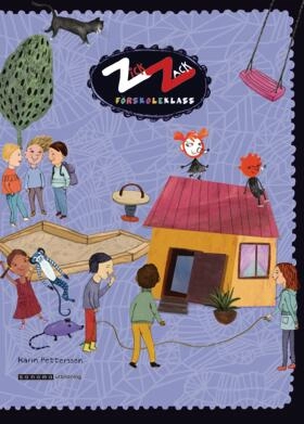 ZickZack Förskoleklass Elevbok; Karin Pettersson; 2018