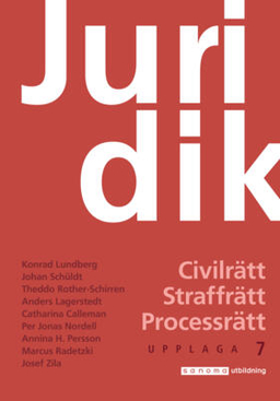 Juridik - Civilrätt, straffrätt, processrätt; Konrad Lundberg, Johan Schüldt, Theddo Rother-Schirren, Anders Lagerstedt, Catharina Calleman, Per Jonas Nordell, Annina Persson H, Marcus Radetzki, Josef Zila; 2023